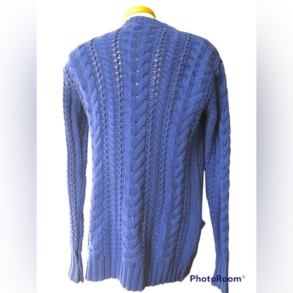 *RALPH LAUREN* knit cardigan - Picture 3 of 5